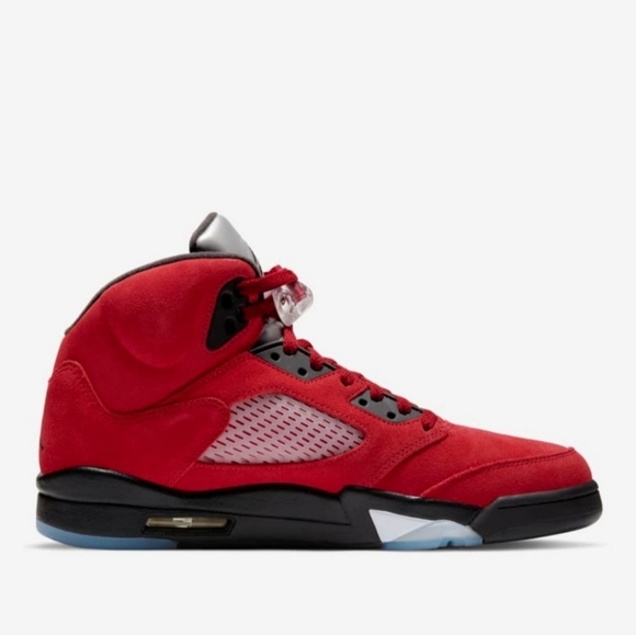 Air jordan 5 Raging Bull . Mens Sz 10. - Picture 5 of 12